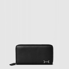 구찌 여성 집 어라운드 월렛 홀스빗 - Gucci Womens Zip Around Wallet Horsebit - guw752x