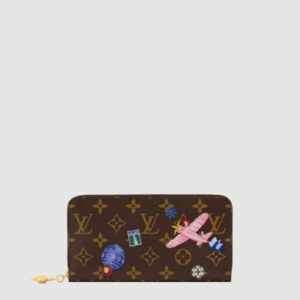 루이비통 여성 지피 비비안 모노그램 장지갑 M26256 - Louis vuitton Womens Zippy Vivienne Monogram Long Wallet - lvw753x