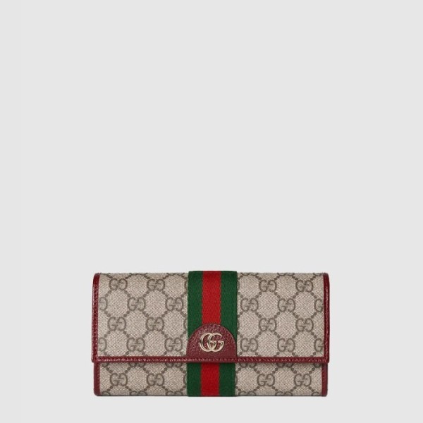 구찌 여성 오피디아 장지갑 - Gucci Womens Ophidia Long Wallet - guw762x