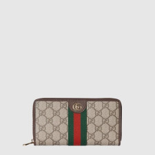 구찌 여성 오피디아 컬렉션 풀 지퍼 지갑 - Gucci Womens Ophidia Collection Full Zipper Wallet - guw766x
