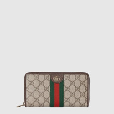 구찌 여성 오피디아 컬렉션 풀 지퍼 지갑 - Gucci Womens Ophidia Collection Full Zipper Wallet - guw766x