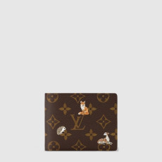 루이비통 남성 멀티플 월릿 모노그램 포레스트 M27057 - Louis vuitton Mens Multiple Wallet Monogram Forest - lvw832x