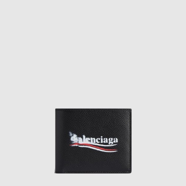 발렌시아가 남성 캐쉬 스퀘어 폴디드 지갑 - Balenciga Mens Cash Square Folded Wallet - baw835x