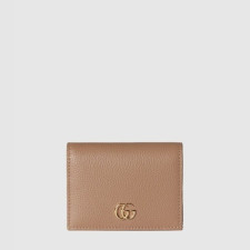 구찌 여성 GG 마몽 바이컬러 스몰 지갑 - Gucci Womens GG Marmont Bicolor Small Wallet - guw765x