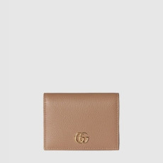 구찌 여성 GG 마몽 바이컬러 스몰 지갑 - Gucci Womens GG Marmont Bicolor Small Wallet - guw765x