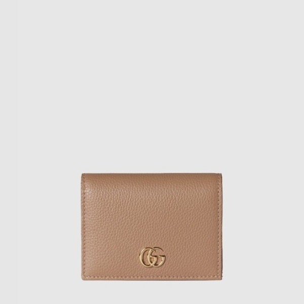 구찌 여성 GG 마몽 바이컬러 스몰 지갑 - Gucci Womens GG Marmont Bicolor Small Wallet - guw765x