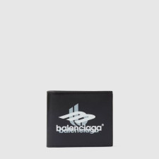 발렌시아가 남성 캐쉬 스퀘어 폴디드 지갑 - Balenciga Mens Cash Square Folded Wallet - baw836x