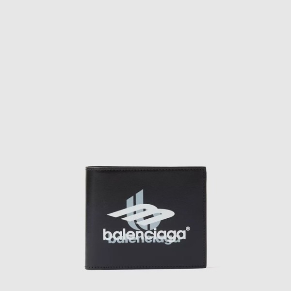 발렌시아가 남성 캐쉬 스퀘어 폴디드 지갑 - Balenciga Mens Cash Square Folded Wallet - baw836x