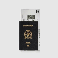 발렌시아가 남성 패스포트 티켓 롱 지갑 - Balenciga Mens Passport Ticket Long Wallet - baw839x