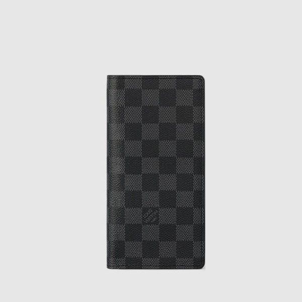 루이비통 남성 브라짜 월릿 다미에 그라파이트 N62665 - Louis vuitton Mens Brazza Wallet Damier Graphite - lvw841x