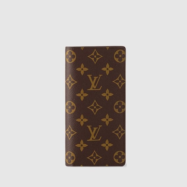 루이비통 남성 브라짜 월릿 모노그램 M66540 - Louis vuitton Mens Brazza Wallet Monogram - lvw842x