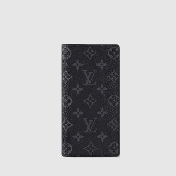 루이비통 남성 브라짜 월릿 이클립스 M61697 - Louis vuitton Mens Brazza Wallet Monogram Eclipse - lvw843x
