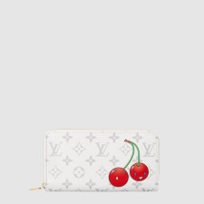 루이비통 여성 지피 월릿 무라카미 컬렉션 M14240 - Louis vuitton Womens LV x TM Zippy Wallet - lvw798x