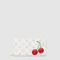 루이비통 여성 지피 월릿 무라카미 컬렉션 M14240 - Louis vuitton Womens LV x TM Zippy Wallet - lvw798x