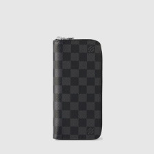 루이비통 남성 지피 월릿 버티컬 다미에 그라파이트 N63095 - Louis vuitton Mens Zippy Wallet Vertical Damier Graphite - lvw847x