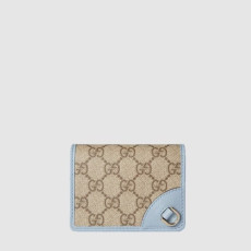 구찌 여성 GG 엠블럼 미니 지갑 - Gucci Womens GG Emblem Mini Wallet - guw805x
