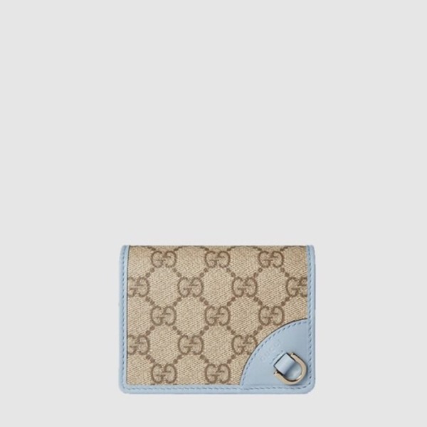 구찌 여성 GG 엠블럼 미니 지갑 - Gucci Womens GG Emblem Mini Wallet - guw805x