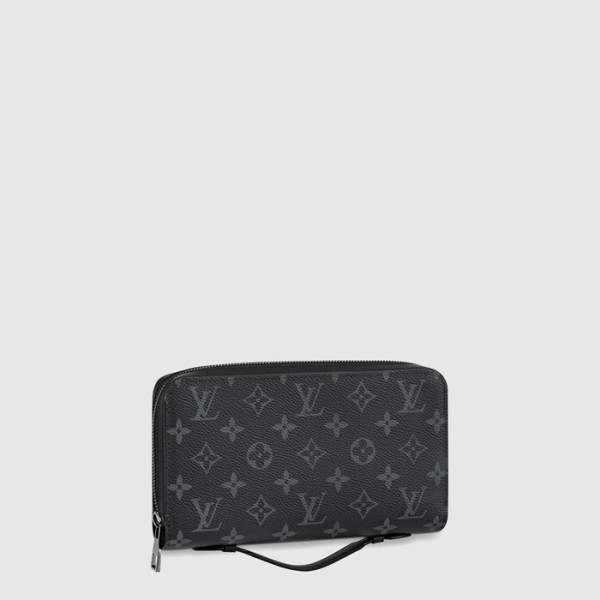 루이비통 남성 지피 XL 월릿 모노그램 이클립스 M61698 - Louis vuitton Mens Zippy XL Wallet Monogram Eclipse - lvw849x