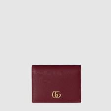 구찌 여성 GG 마몽 바이컬러 스몰 지갑 - Gucci Womens GG Marmont Bicolor Small Wallet - guw807x