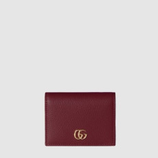 구찌 여성 GG 마몽 바이컬러 스몰 지갑 - Gucci Womens GG Marmont Bicolor Small Wallet - guw807x
