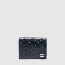 구찌 여성 더블 G 폴딩 반지갑 - Gucci Womens Double G Folding Wallet - guw811x