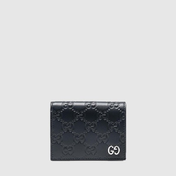 구찌 여성 더블 G 폴딩 반지갑 - Gucci Womens Double G Folding Wallet - guw811x