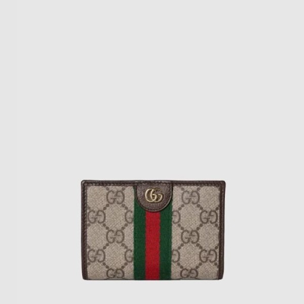 구찌 여성 오피디아 스몰 지갑 - Gucci Womens Ophidia Small Wallet - guw812x