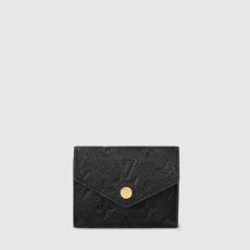 루이비통 여성 조에 월릿 모노그램 앙프렝뜨 M62935 - Louis vuitton Womens Zoë Wallet Monogram Empreinte - lvw867x