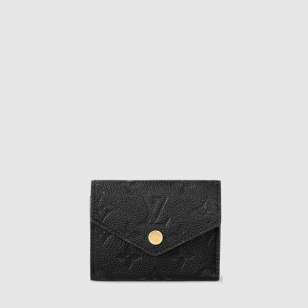 루이비통 여성 조에 월릿 모노그램 앙프렝뜨 M62935 - Louis vuitton Womens Zoë Wallet Monogram Empreinte - lvw867x