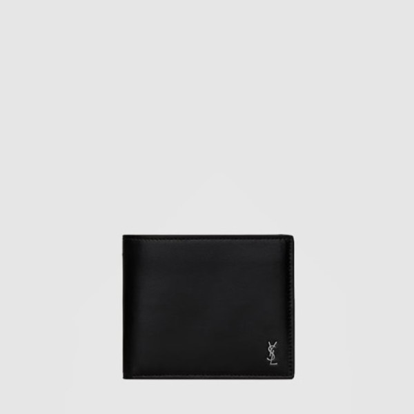 입생로랑 남성 미니 모노그램 이스트웨스트 지갑 - Saint Laurent Mens Mini Monogram Eastwest Wallet - ysw932x