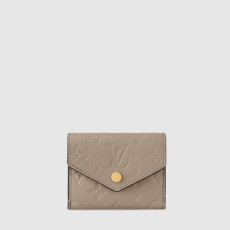 루이비통 여성 조에 월릿 모노그램 앙프렝뜨 M69800 - Louis vuitton Womens Zoë Wallet Monogram Empreinte - lvw868x