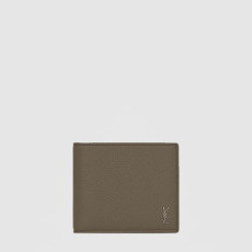 입생로랑 남성 미니 카산드라 이스트웨스트 지갑 - Saint Laurent Mens Mini Cassandre Eastwest Wallet - ysw934x