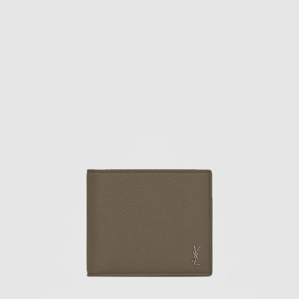 입생로랑 남성 미니 카산드라 이스트웨스트 지갑 - Saint Laurent Mens Mini Cassandre Eastwest Wallet - ysw934x