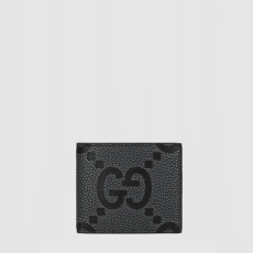 구찌 남성 GG 레더 지갑 - Gucci Mens GG Leather Wallet - guw943x