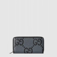 구찌 남성 점보 GG 지퍼 월렛 - Gucci Mens Jumbo GG Zipper Wallet - guw944x