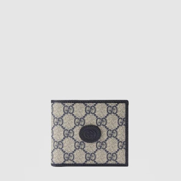 구찌 남성 인터로킹 G 반지갑 - Gucci Mens Interlocking G Wallet - guw949x