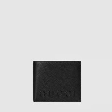 구찌 남성 엠보스 로고 반지갑 - Gucci Mens Embossed Logo Wallet - guw950x