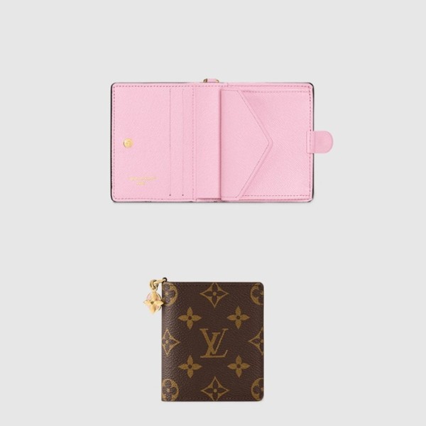 루이비통 여성 LV 참 포켓 월릿 M14718 - Louis vuitton Womens LV Charm Pocket Wallet - lvw903x