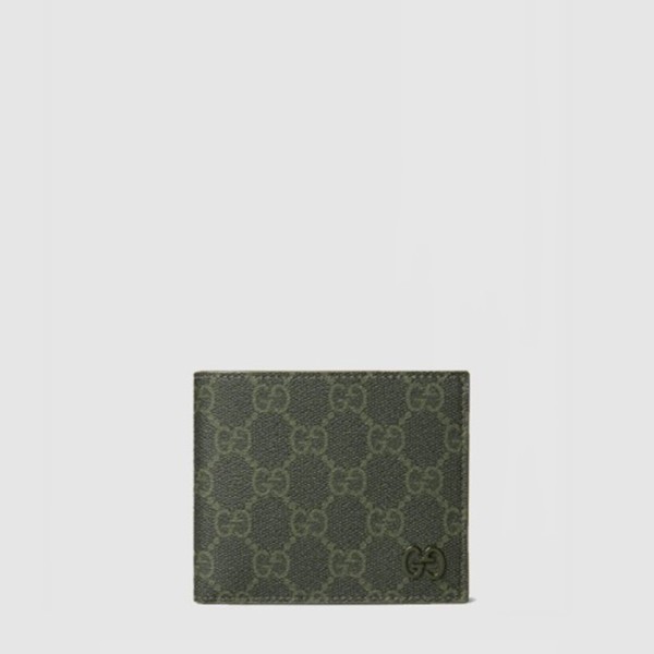 구찌 남성 GG 모노그램 반지갑 - Gucci Mens GG Monogram Wallet - guw960x