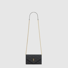 입생로랑 여성 파리 체인 지갑 - Saint Laurent Womens Paris Chain Wallet - ysb16251x