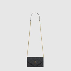 입생로랑 여성 파리 체인 지갑 - Saint Laurent Womens Paris Chain Wallet - ysb16251x