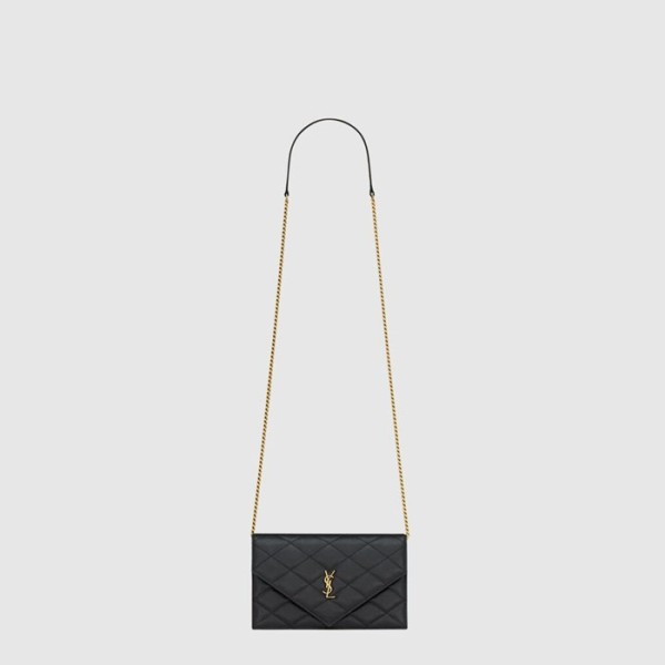 입생로랑 여성 파리 체인 지갑 - Saint Laurent Womens Paris Chain Wallet - ysb16251x