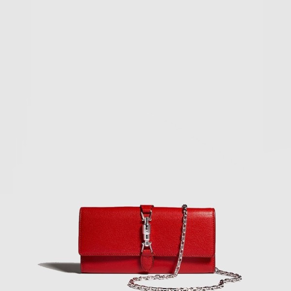 구찌 여성 재키 체인 지갑 - Gucci Womens Jackie Chain Wallet - gub16365x