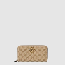 구찌 여성 GG 마몽 장지갑 - Gucci Womens GG Marmont Long Wallet - guw1024x