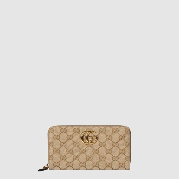 구찌 여성 GG 마몽 장지갑 - Gucci Womens GG Marmont Long Wallet - guw1024x