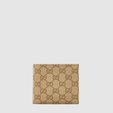구찌 남성 엠보스드 GG 가죽 지갑 - Gucci Mens Embossed GG Leather Wallet - guw1040x
