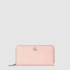 구찌 여성 GG 마몽 바이컬러 지퍼 지갑 - Gucci Womens GG Marmont Bicolor Zipper Wallet - guw1044x