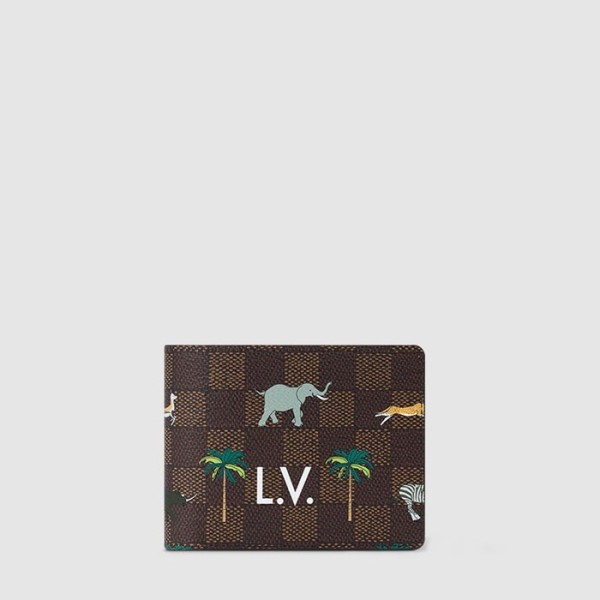 루이비통 남성 멀티플 월릿 x 더 다즐링 리미티드 N40870 - Louis vuitton Mens Multiple Wallet x The Dazzling Limited - lvw1059x