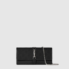 구찌 여성 재키 체인 지갑 - Gucci Womens Jackie Chain Wallet - gub16412x