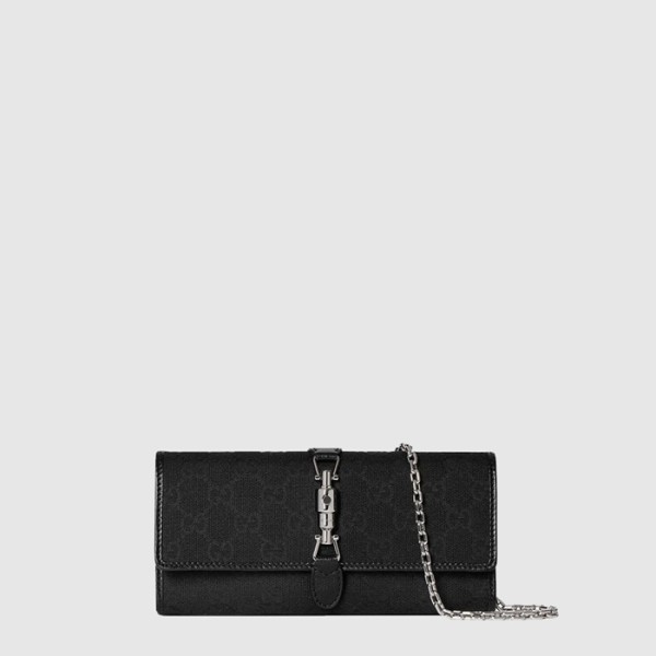 구찌 여성 재키 체인 지갑 - Gucci Womens Jackie Chain Wallet - gub16412x